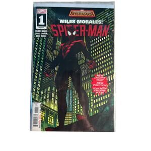 MILES MORALES: SPIDER-MAN #1 Brian Stelfreeze Halloween Extravaganza 2021